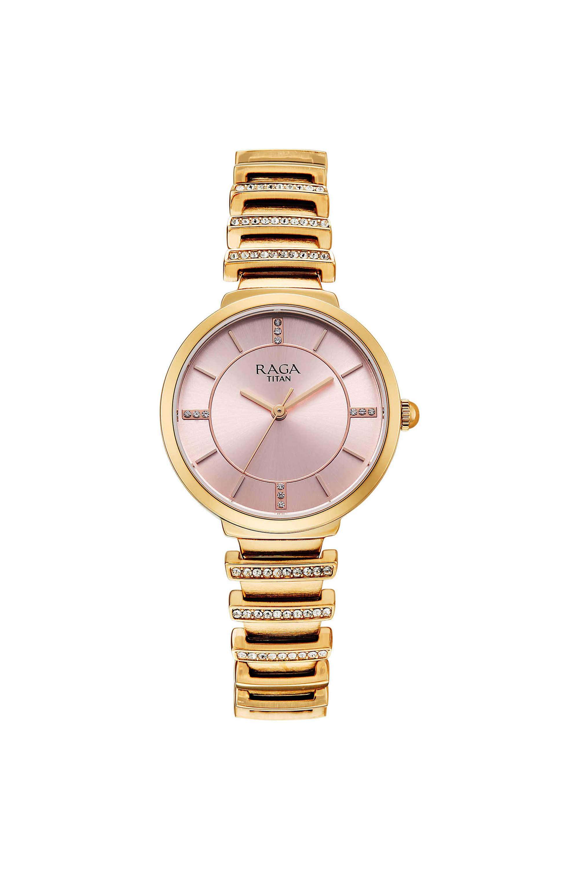 Raga-Spotlight-37.7-x-7.15-x-30-mm-Pink-Dial-Brass-Analogue-Watch-For-Women---95431WM01