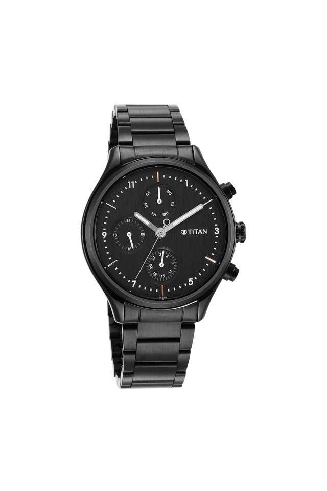 naonao0213 Buy Titan NoColour 49.2 x 11.2 x 42 mm Black Dial Stainless Steel