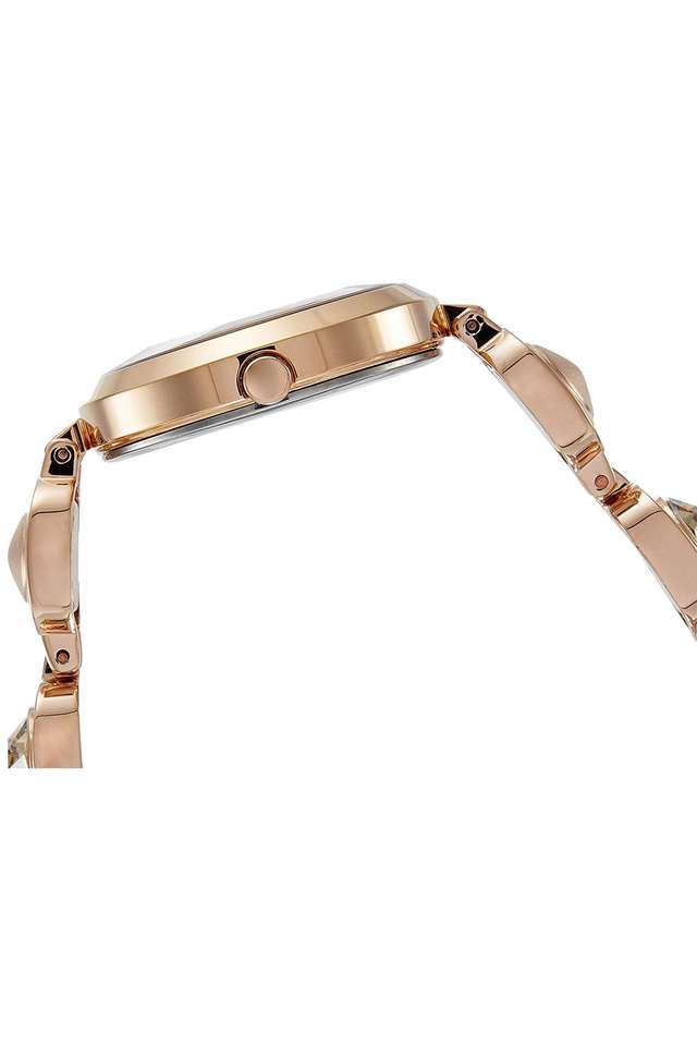 Buy Titan NoColour Womens Rose Gold Dial Analogue Watch - 2606WM02