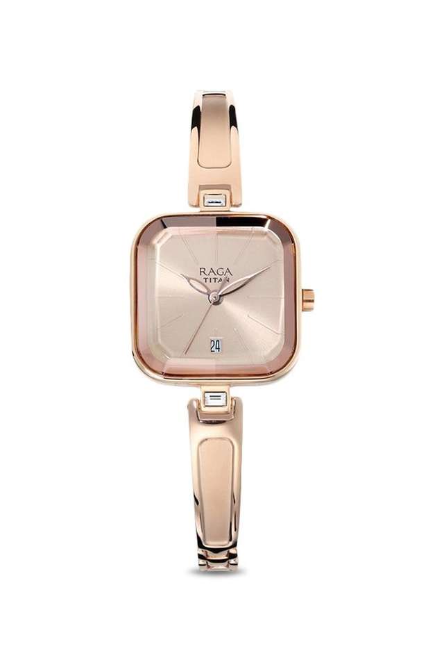 Buy Titan NoColour Womens Analogue Metallic Watch - 2607WM01