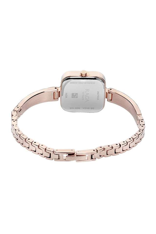 Buy Titan NoColour Womens Analogue Metallic Watch - 2607WM01