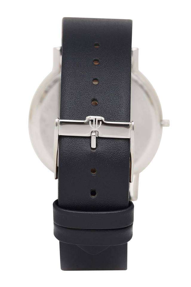 Mens-White-Dial-Analogue-Watch---1595SL06