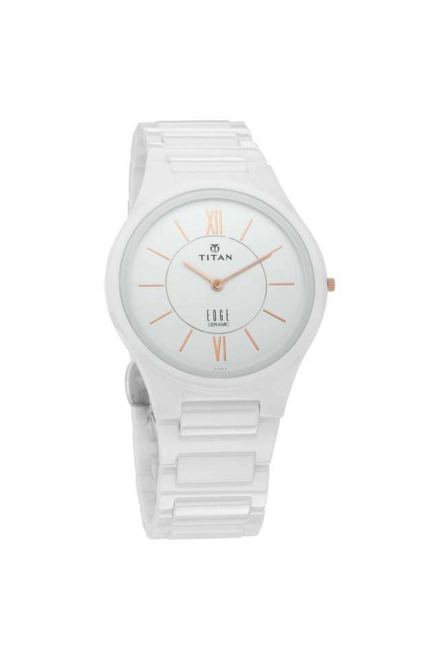 Mens-4.2-mm-Edge-Ceramic-White-Dial-Ceramic-Analogue-Watch---NM1696QC04