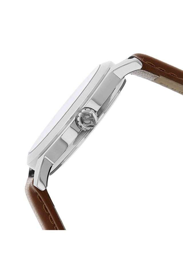 Buy Titan NoColour Mens NEO Pack II Black Dial Leather Analogue