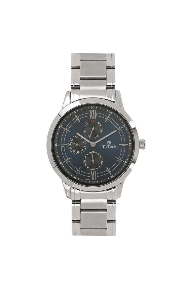 Mens-Analogue-Metallic-Watch---1769SM01