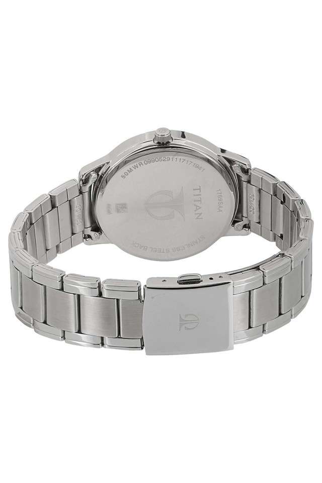 Mens-Analogue-Metallic-Watch---1769SM01