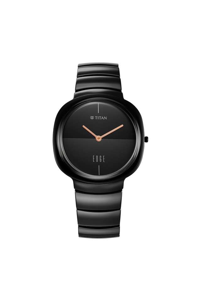 Edge-Squircle-Mens-45-x-4.45-x-38.10-mm-Black-Dial-Ceramic-Analog-Watch---1841NC01