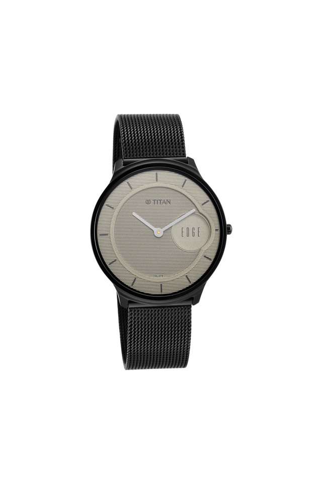 Mens-42.55-x-4.10-x-38-mm-Beige-Dial-Stainless-Steel-Analog-Watch---NP1843NM01