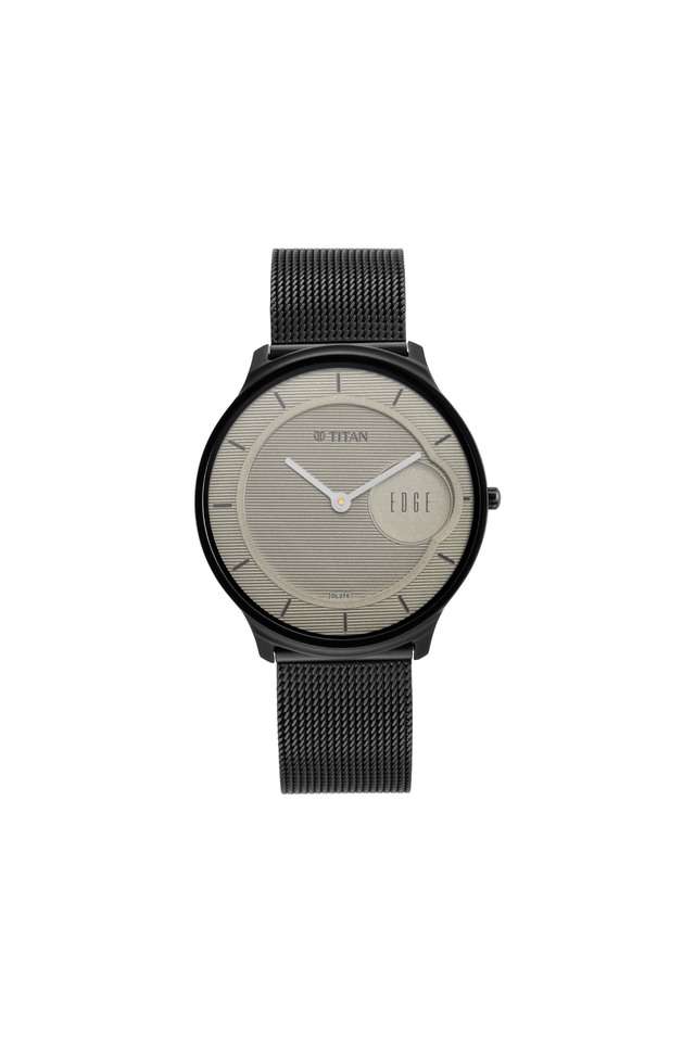 Mens-42.55-x-4.10-x-38-mm-Beige-Dial-Stainless-Steel-Analog-Watch---NP1843NM01