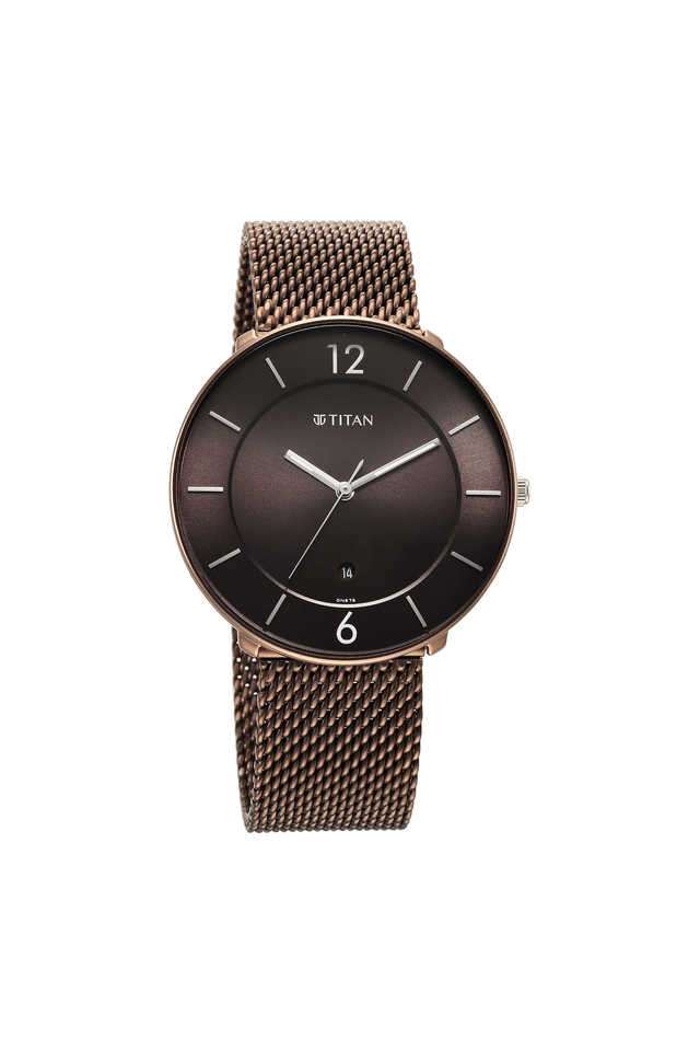 Buy Titan NoColour NEO Splash 2.0 38.6 x 6.65 x 41 MM Brown