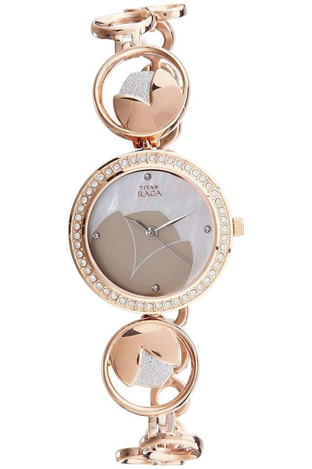 Womens-Analogue-Metallic-Watch---NK2539KM01