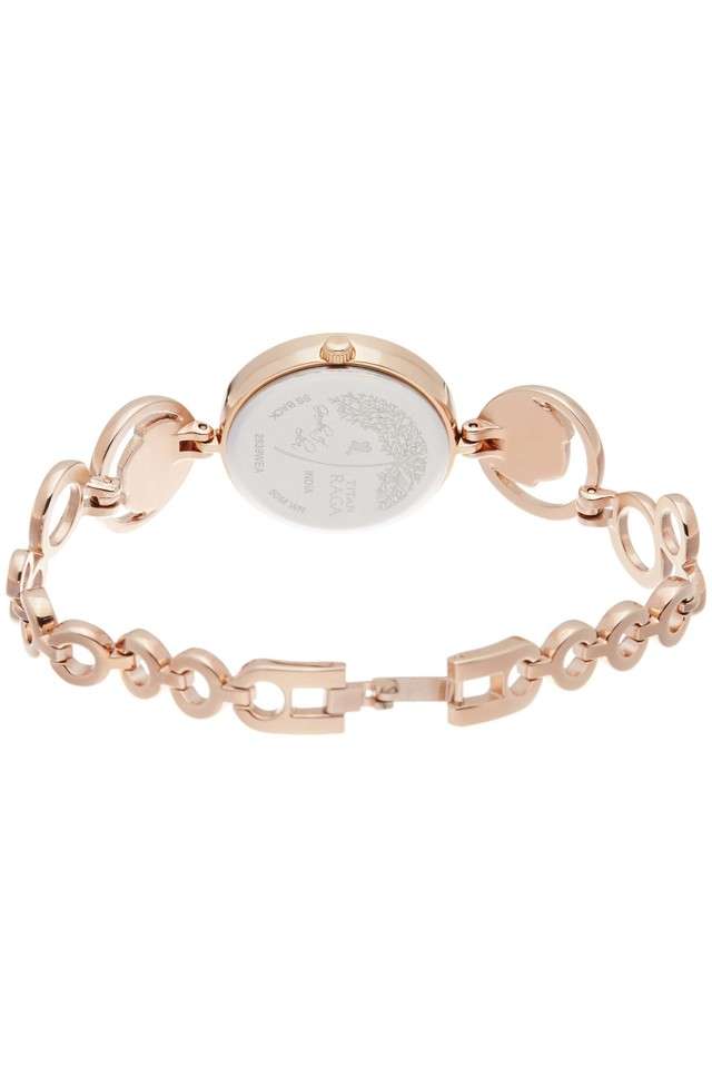 Womens-Analogue-Metallic-Watch---NK2539KM01