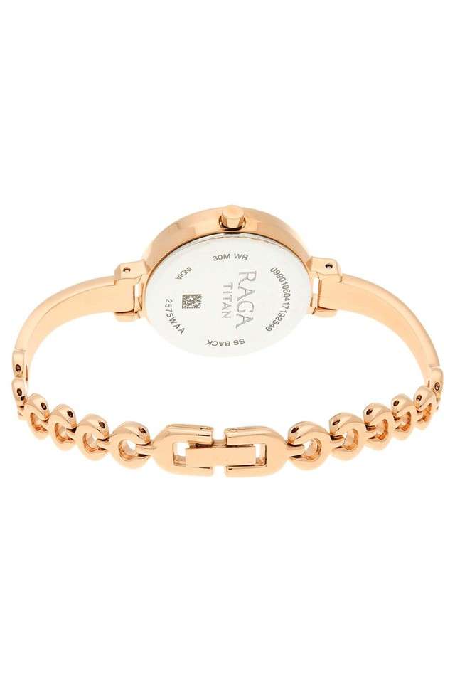 Womens-Rose-Gold-Dial-Analogue-Watch