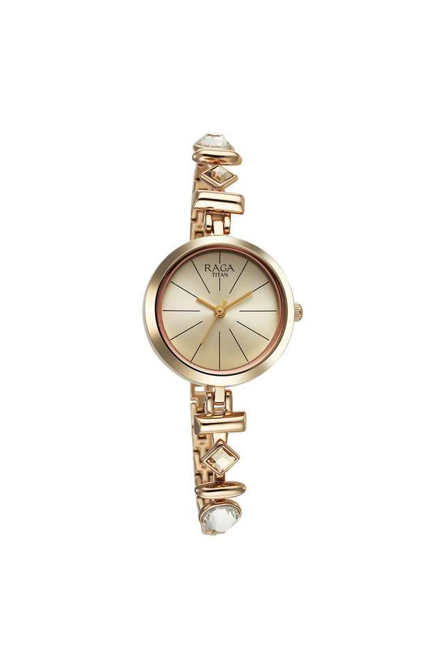 Raga-Viva-34.5-x-6.76-x-28-mm-Light-Champagne-Dial-Brass-Analog-Watch-For-Women---2606WM12