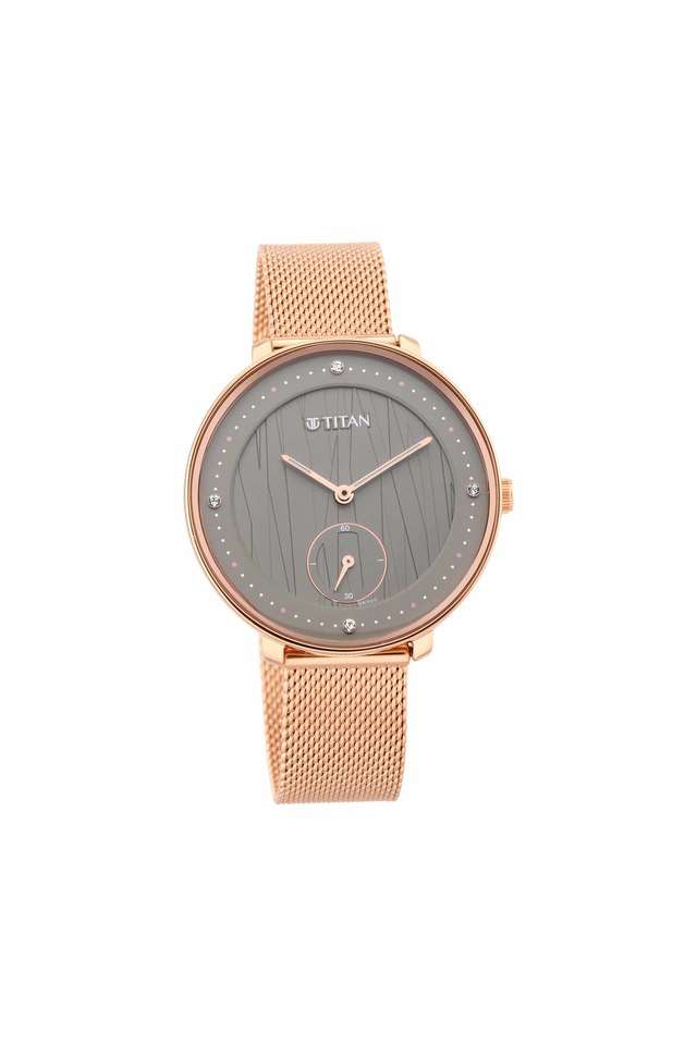 Womens-Neo-V-Phase-II-Grey-Dial-Stainless-Steel-Analogue-Watch---2651WM01