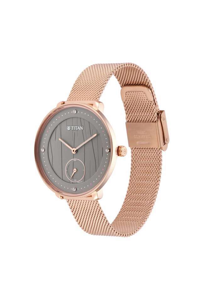 Womens-Neo-V-Phase-II-Grey-Dial-Stainless-Steel-Analogue-Watch---2651WM01