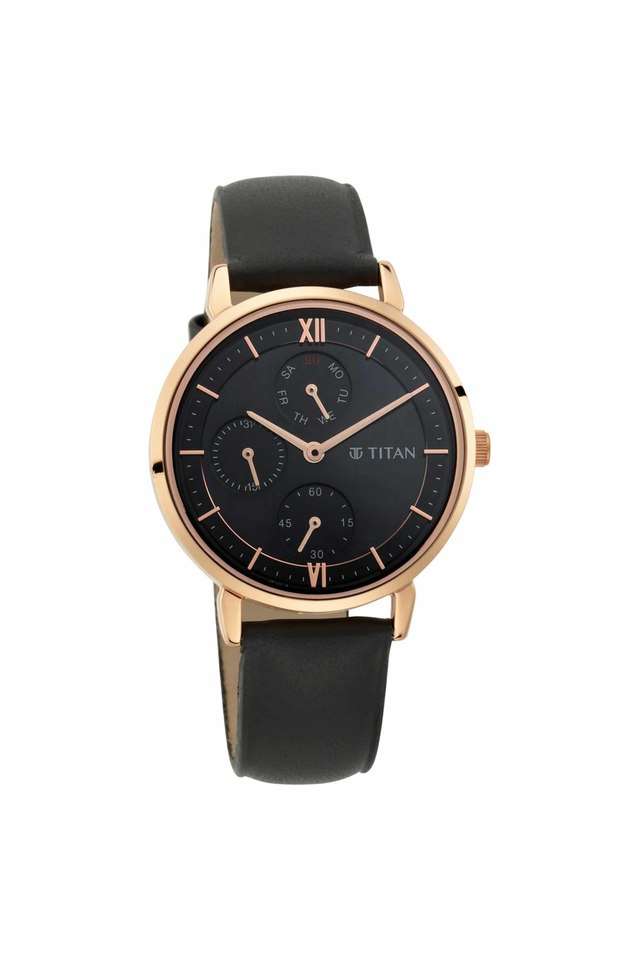 Womens-Ladies-NEO-V-Phase-I-Grey-Dial-Leather-Analogue-Watch---2652WL02