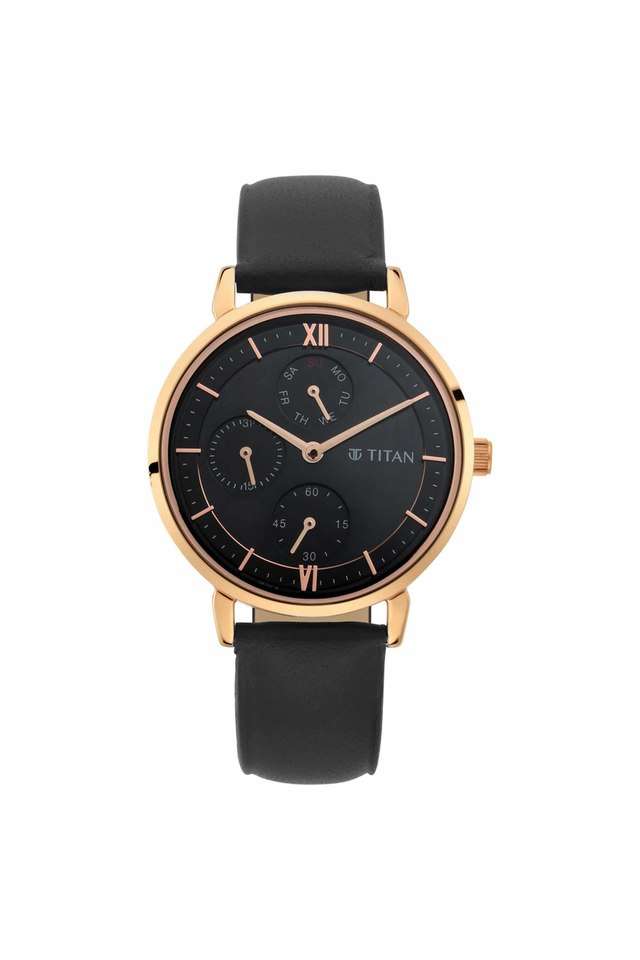 Womens-Ladies-NEO-V-Phase-I-Grey-Dial-Leather-Analogue-Watch---2652WL02