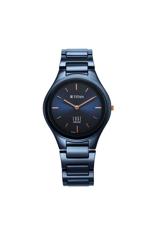 Edge-Ceramic-Atlantic-Blue-40.5-x-4.4-x-34-MM-Blue-Ceramic-Analog-Watch-For-Women---2653QC03