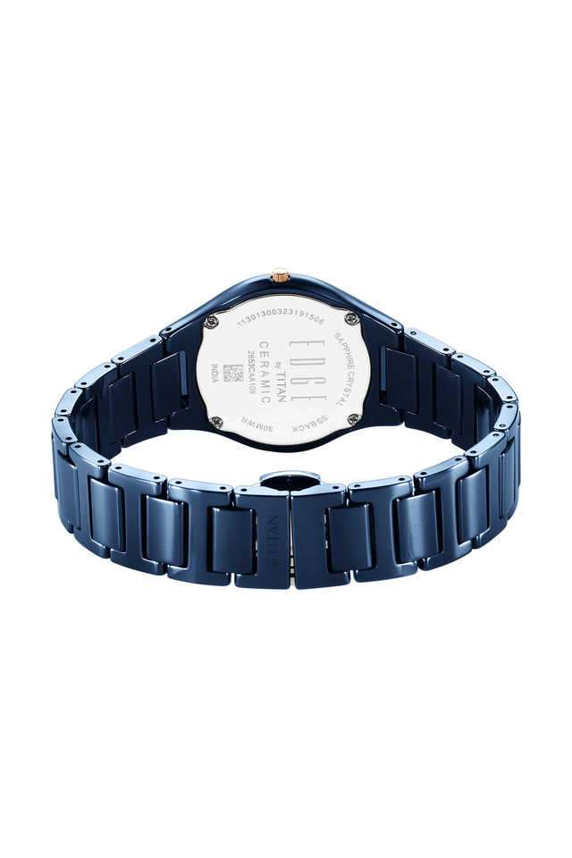 Edge-Ceramic-Atlantic-Blue-40.5-x-4.4-x-34-MM-Blue-Ceramic-Analog-Watch-For-Women---2653QC03