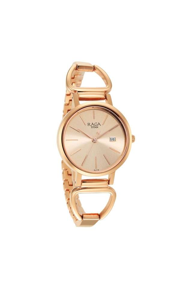 Womens-Raga-Viva-V-Phase-II-Rose-Gold-Dial-Brass-Analog-Watch---2669WM01