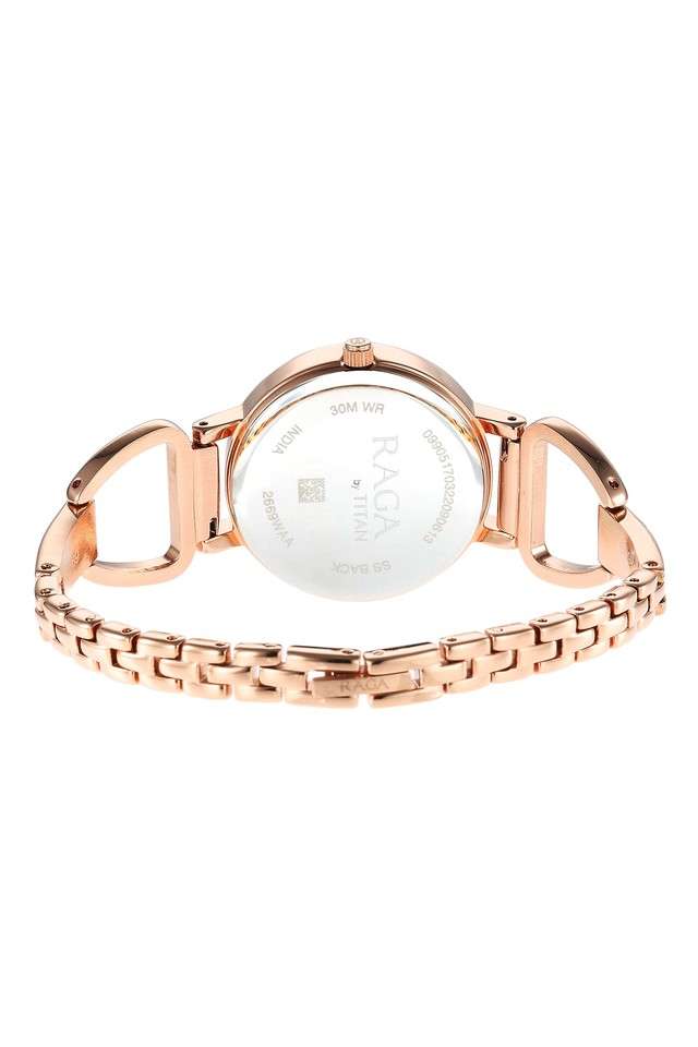Womens-Raga-Viva-V-Phase-II-Rose-Gold-Dial-Brass-Analog-Watch---2669WM01