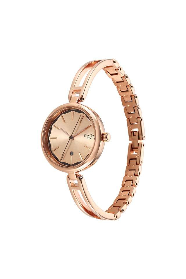 Raga-Viva-VI-36.20-x-7-x-30.50-mm-Rose-Gold-Dial-Brass-Analog-Watch-for-Women---2683WM01