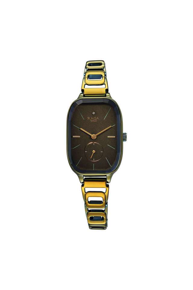Raga-Chic-Viva++-40.40-x-7.10-x-25-mm-Green-Dial-Brass-Analog-Watch-For-Women---2687QM01