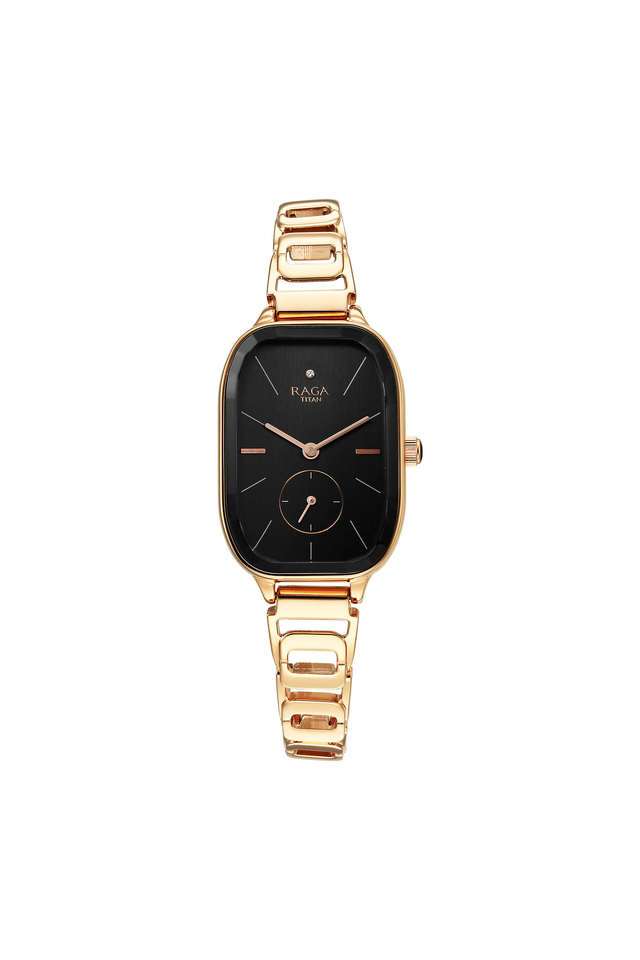 Raga-Chic-Viva++-40.40-x-7.25-x-25-mm-Black-Dial-Brass-Analog-Watch-For-Women---2687WM01