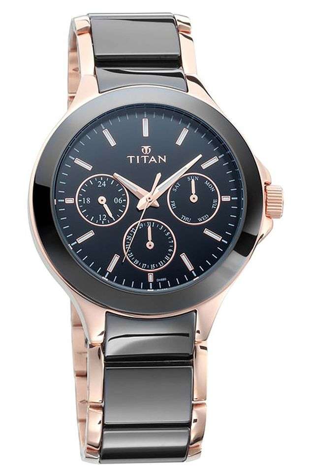 Mens-Ceramics-Black-Dial-Multifunction-Watch-90089KD02