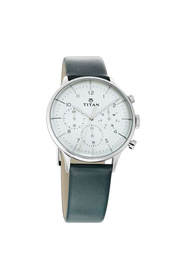 Buy Titan NoColour Mens On Trend White Dial Multi-Function Watch