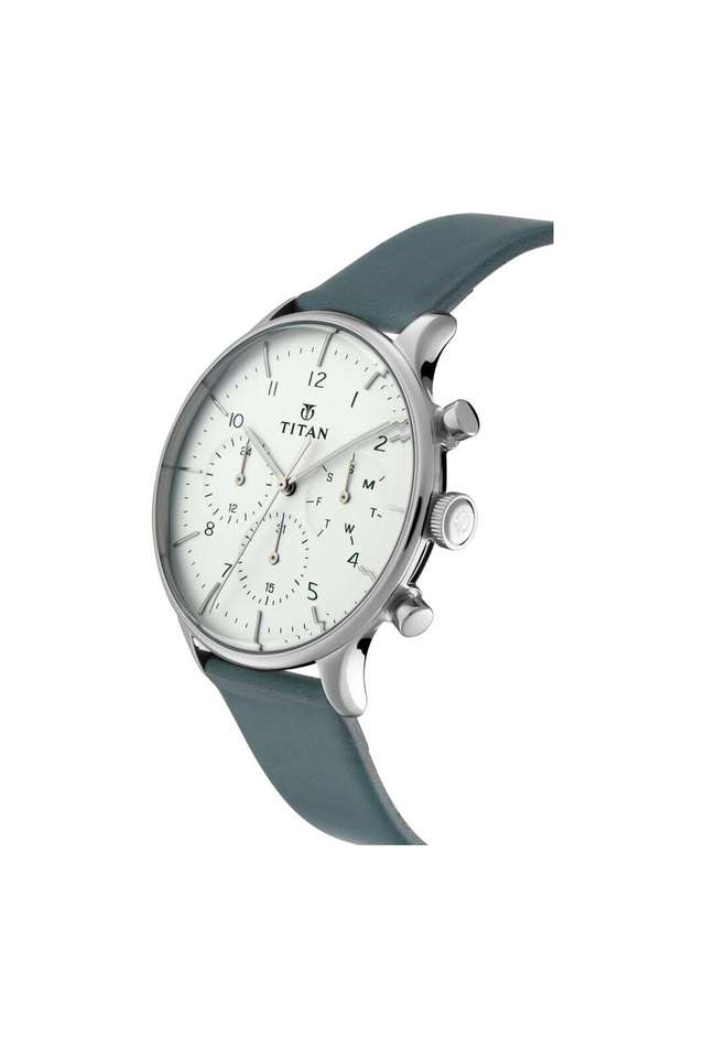 Buy Titan NoColour Mens On Trend White Dial Multi-Function Watch