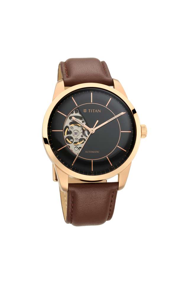 Mens-Automatics-2020-Black-Dial-Leather-Analogue-Watch---WTT90126WL02