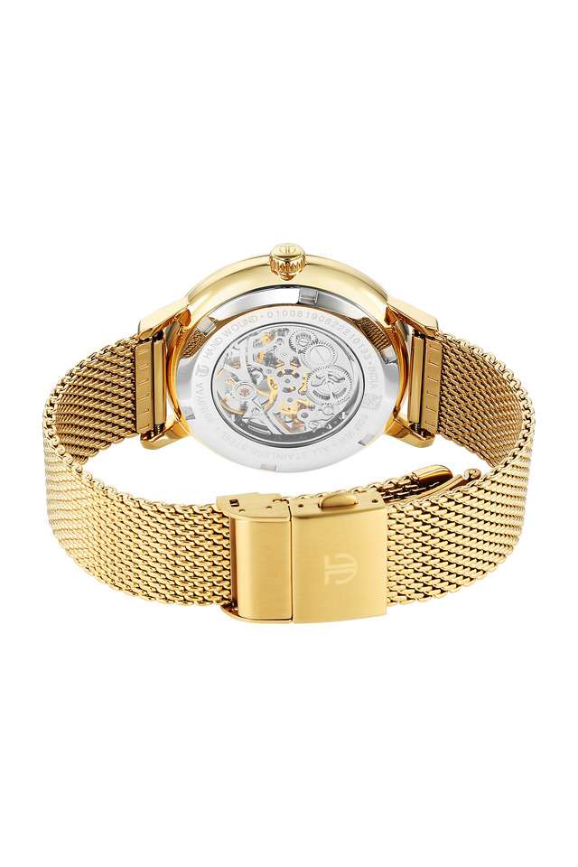 Mechanical-Slim-49-x-9.16-x-42-mm-Green-Dial-Stainless-Steel-Analog-Watch-for-Men---90159YM01