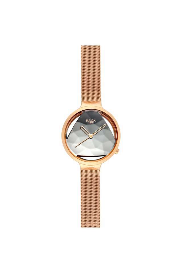 Womens-Moments-of-Joy-Dial-Stainless-Steel-Analogue-Watch---95134WM01