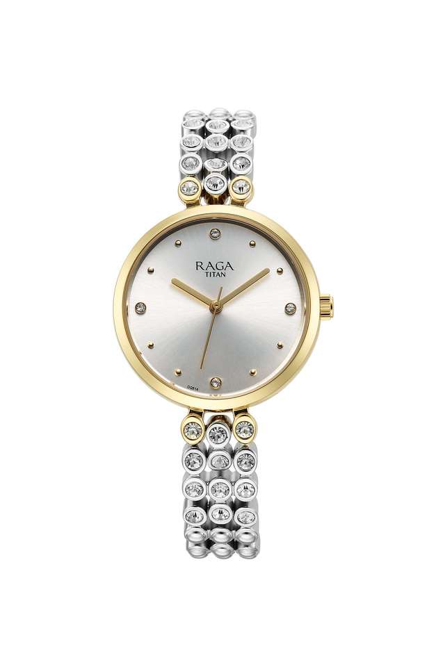 Raga-Showstopper-40-mm-Multicolour-Dial-Metal-Analogue-Watch-For-Women---95262BM01