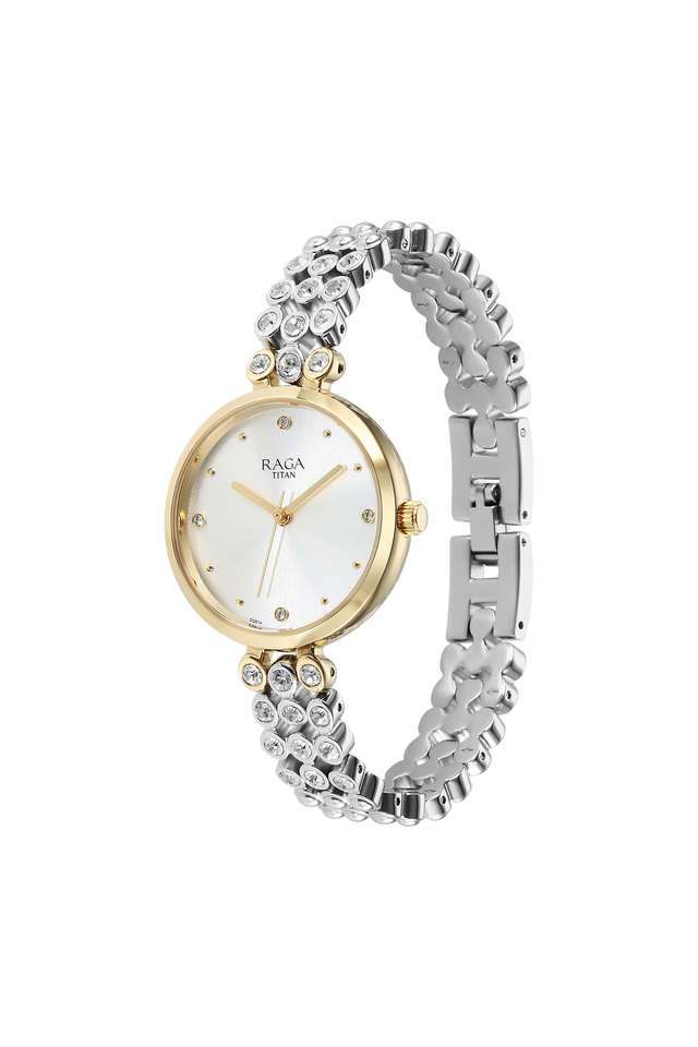 Raga-Showstopper-40-mm-Multicolour-Dial-Metal-Analogue-Watch-For-Women---95262BM01