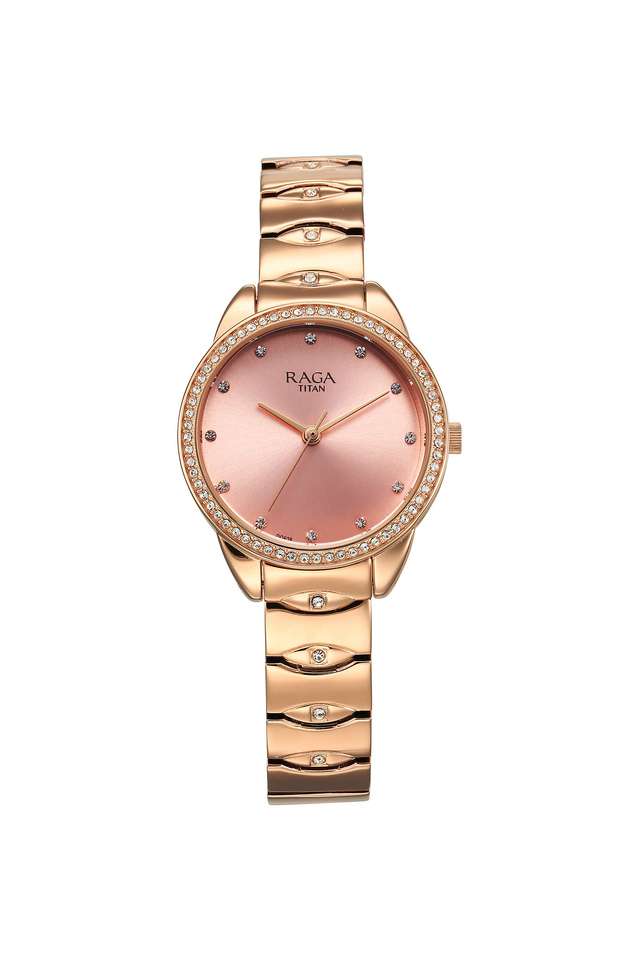 Raga-Showstopper-32-mm-Beige-Dial-Metal-Analogue-Watch-For-Women---95281WM01