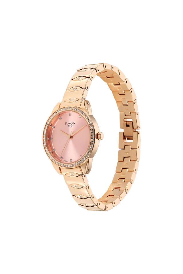 Raga-Showstopper-32-mm-Beige-Dial-Metal-Analogue-Watch-For-Women---95281WM01