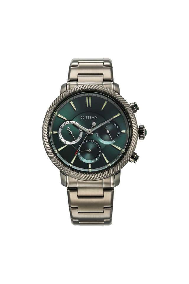 49.3-x-11.9-x-44-mm-Green-Dial-Stainless-Steel-Analogue-Watch-For-Men---10012QM01