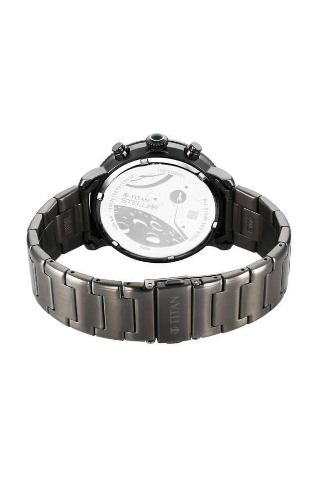 49.3-x-11.9-x-44-mm-Green-Dial-Stainless-Steel-Analogue-Watch-For-Men---10012QM01