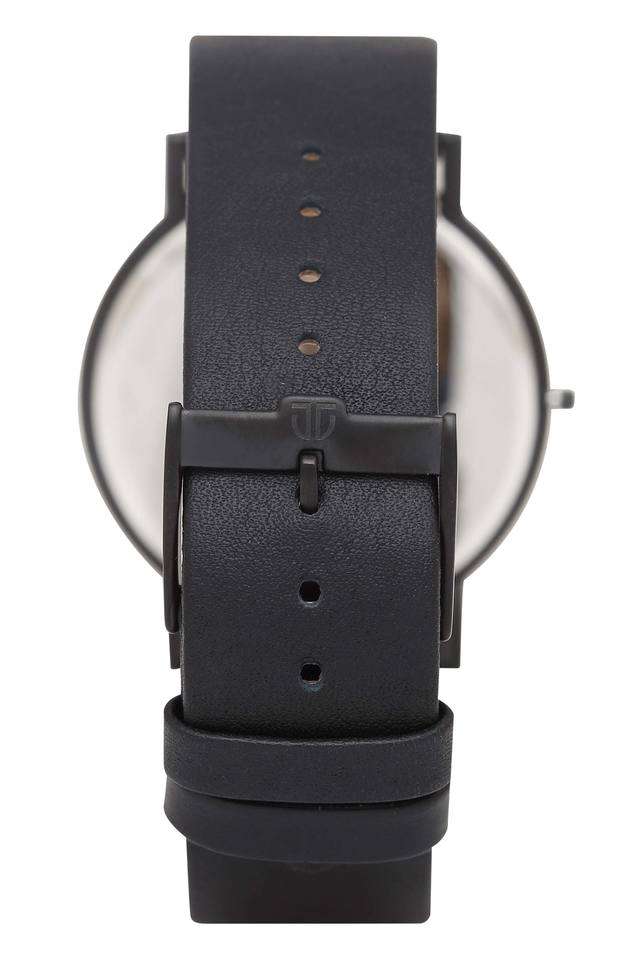 30-39-mm-Black-Dial-Leather-Strap-Analogue-Watch-for-Men---1595NL04