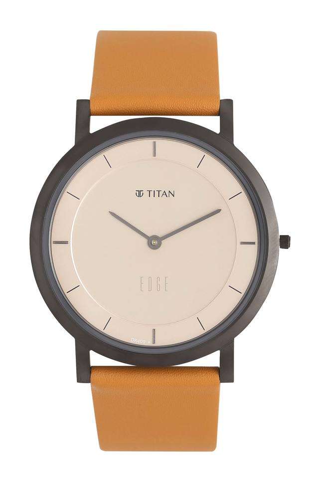 30-39-mm-Rose-Gold-Dial-Leather-Strap-Analogue-Watch-for-Men---1595QL01