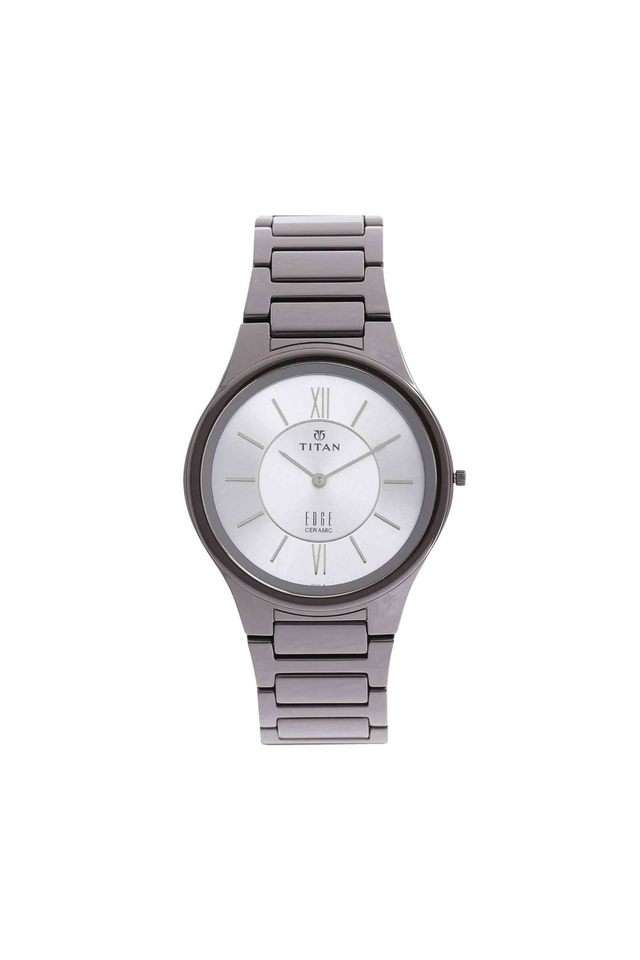 Mens-Edge-Ceramic-Silver-White-Dial-Ceramic-Analogue-Watch---NM1696QC02