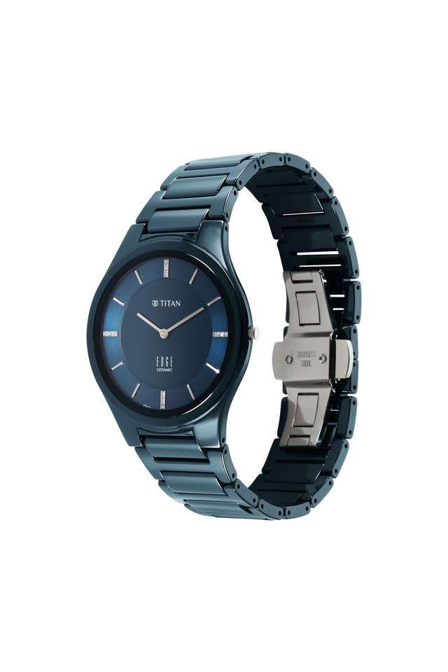 Edge-Ceramic-Diamonds-47-mm-Blue-Dial-Ceramic-Analogue-Watch-For-Men---1696QC09