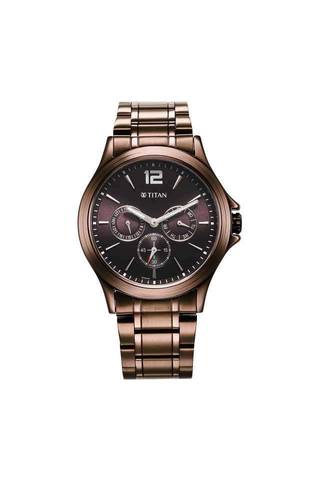 NEO-Splash-2.0-49-x-9.9-x-44.50-MM-Brown-Stainless-Steel-Analog-Watch-For-Men---1698QM02