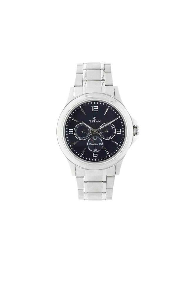 Mens-NEO-Steel-Blue-Dial-Stainless-Steel-Analogue-Watch---NM1698SM02
