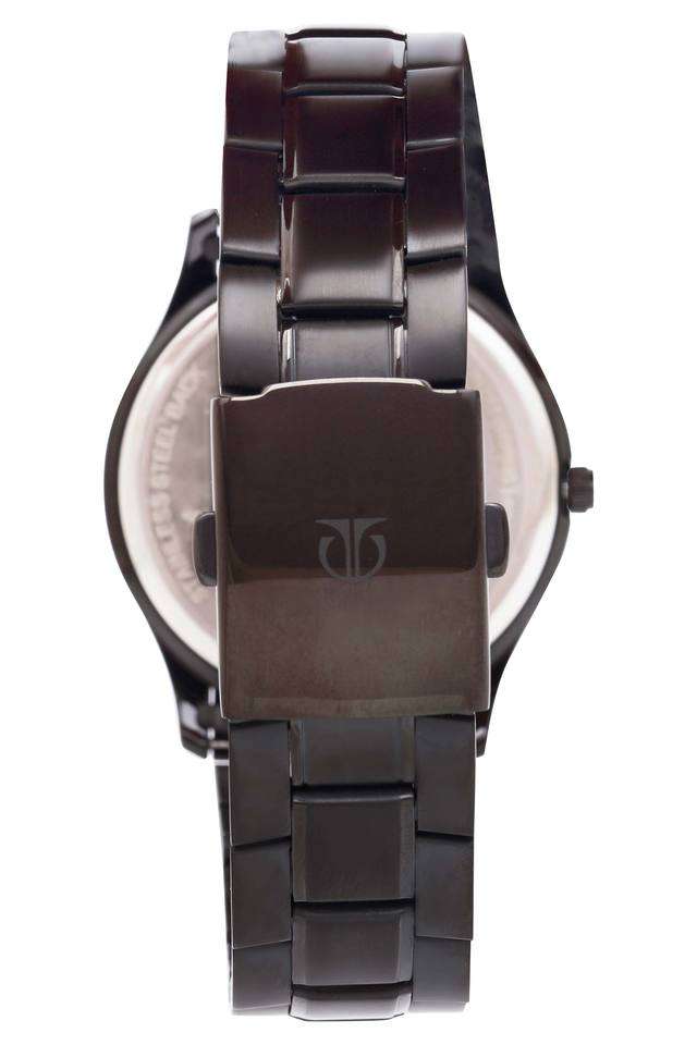 40-49mm-Black-Dial-Metal-Strap-Analogue-Watch-for-Men---1767NM01