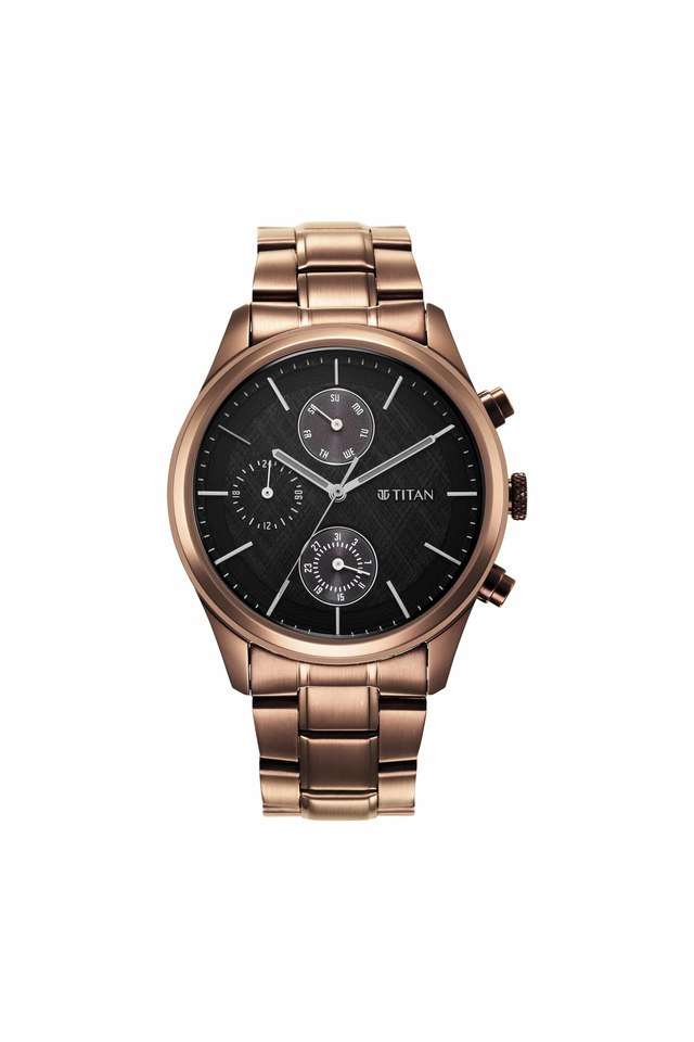 Mens-49.2-x-42-mm-NEO-Splash-Black-Dial-Stainless-Steel-Analogue-Watch