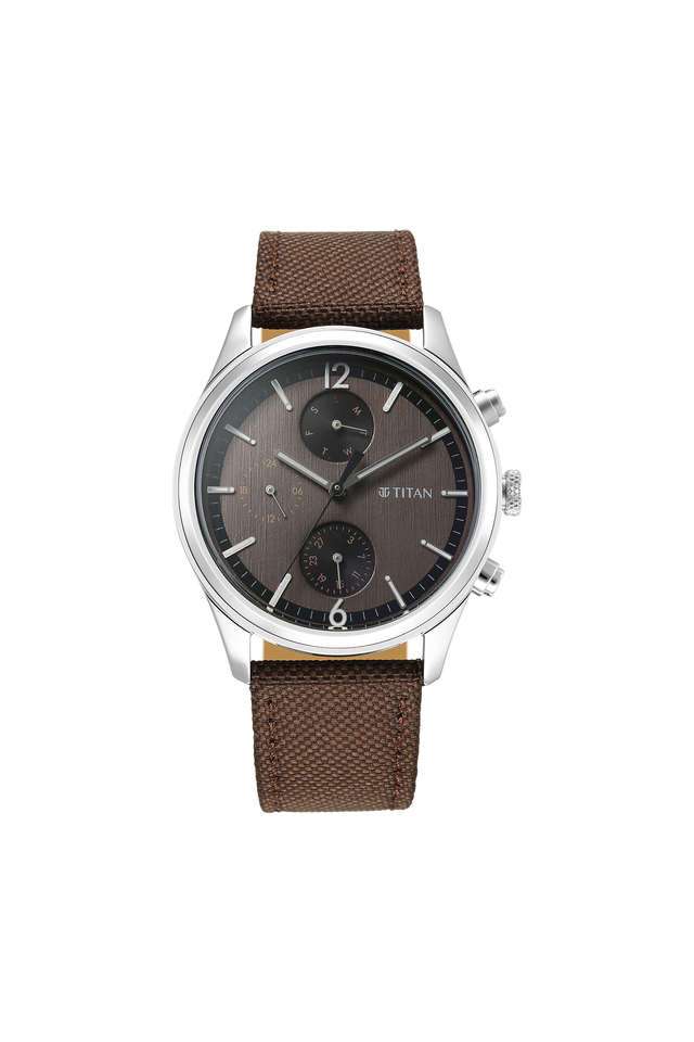 Wrist-WIT-49.2-x-11.2-x-42-mm-Silver-Dial-Leather-Analogue-Watch-For-Men---1805SL12